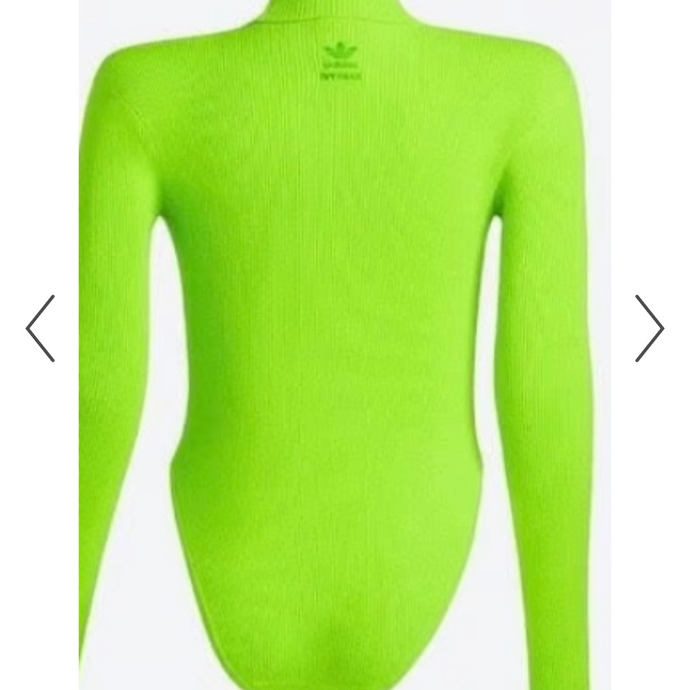 Ivy Park Neon Green Bodysuit